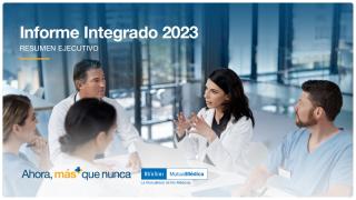 Resumen ejecutivo del Informe integrado 2023 de Mutual Médica